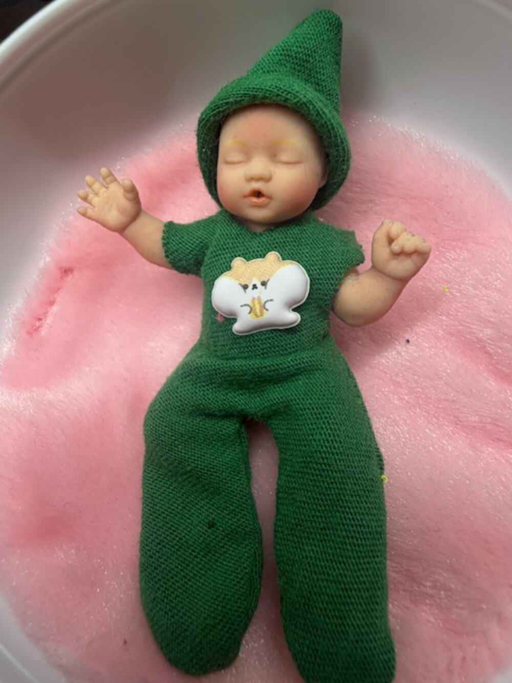 Jumpsuit + Cap For Mini Zuru Babies Series 2